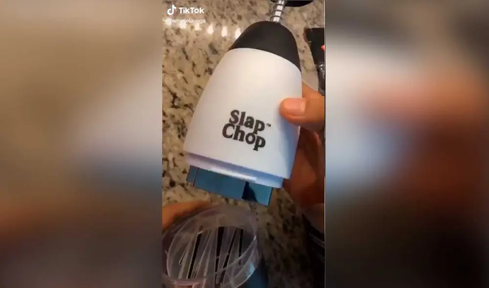 Desliza las imágenes para ver el resultado que obtuvo este joven al poner a prueba la calidad de esta ‘famoso’ procesador de alimentos. Foto: Captura de TikTok/Jerry de la Vega
