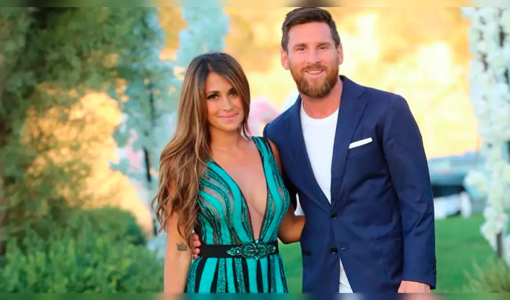 Antonella Rocuzzo, esposa de Messi, se pelea con paparazzi [VIDEO]
