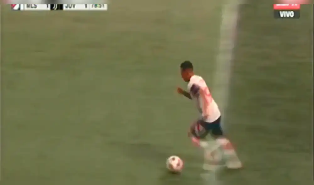 Yotún recibió elogios en ESPN tras una notable jugada ante la Juventus [VIDEO]
