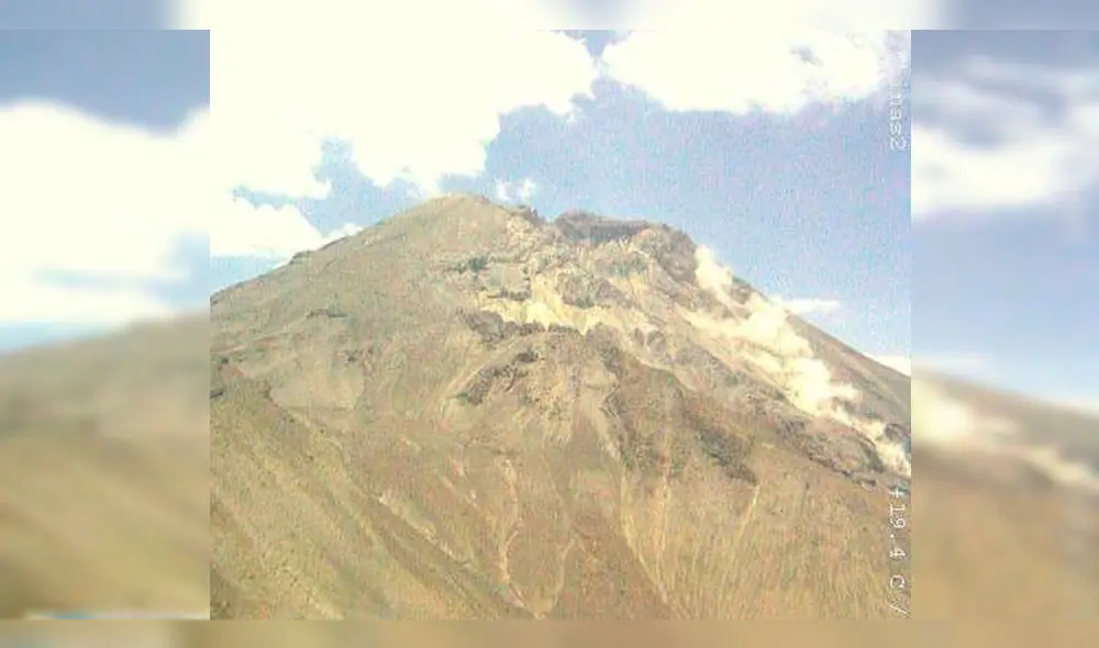 volcan ubinas