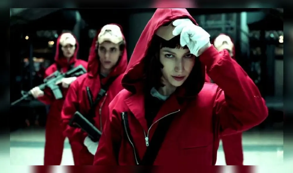 Prohíben transmisión de La casa de papel 