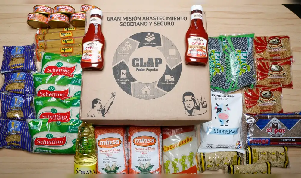 ¿Famosas cajas CLAP pondrán a Maduro de nuevo en la presidencia? ¿Famosas cajas CLAP pondrán a Maduro de nuevo en la presidencia?