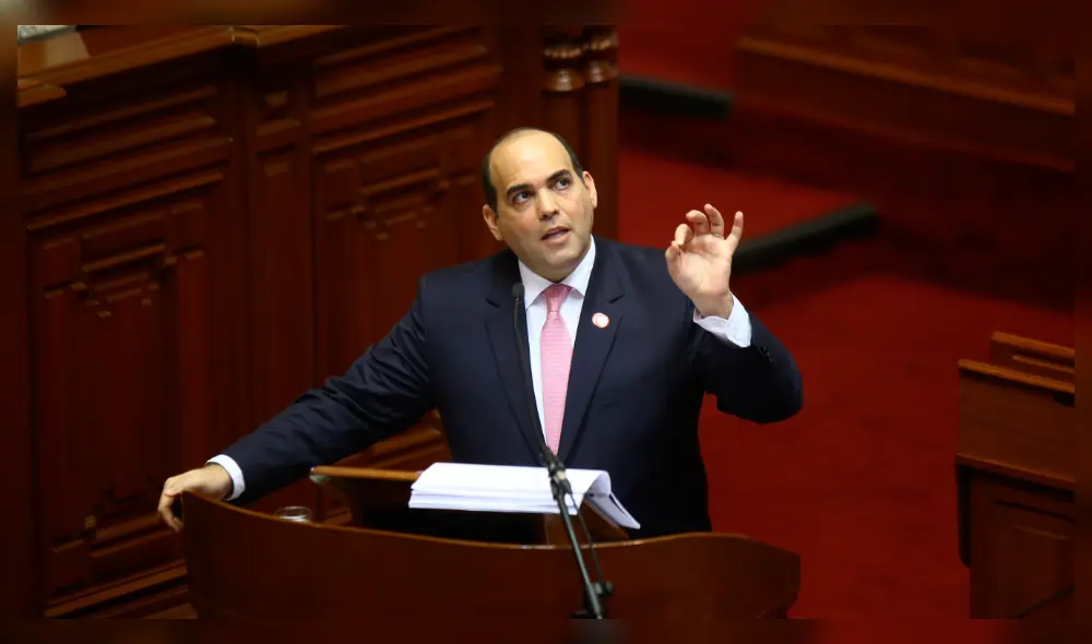 Fernando Zavala solicita cuestión de confianza al Congreso en defensa de Marilú Martens Fernando Zavala solicita cuestión de confianza al Congreso en defensa de Marilú Martens