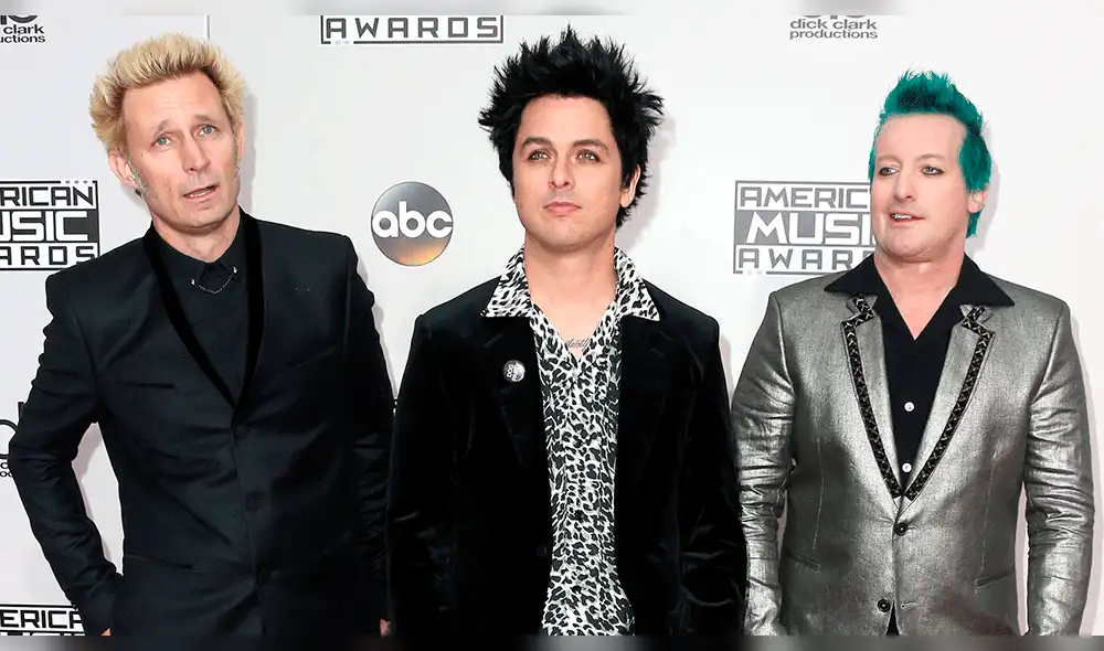 Green Day a la selección: “Suerte en este partido histórico”