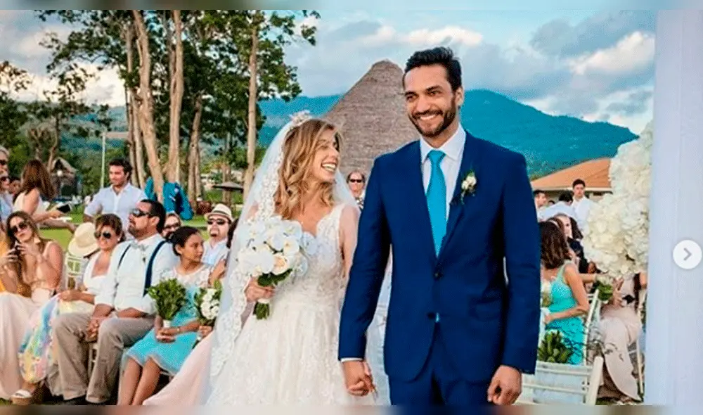 Fiorella Cayo cautiva a fans con bikinazo a sus 39 años