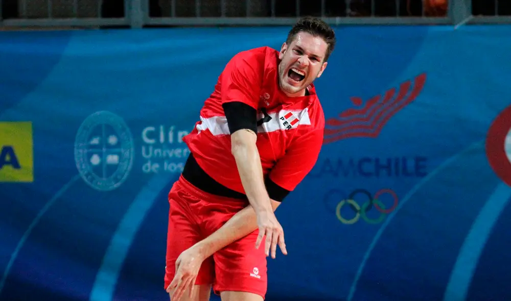 Eduardo Romay es el actual capitán de la selección peruana de vóley masculino. Foto: Difusión Eduardo Romay es el actual capitán de la selección peruana de vóley masculino. Foto: Difusión