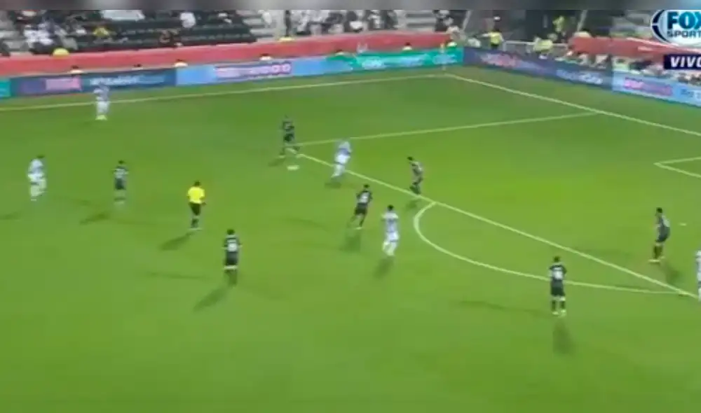 Monterrey vs. Al-Sadd: gol de Leonel Vagioni por el Mundial de Clubes. Monterrey vs. Al-Sadd: gol de Leonel Vagioni por el Mundial de Clubes.