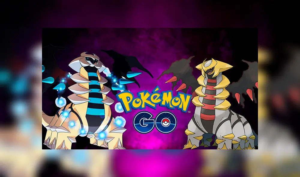 Giratina forma Origen tendrá Hora Legendaria en Pokémon GO Giratina forma Origen tendrá Hora Legendaria en Pokémon GO