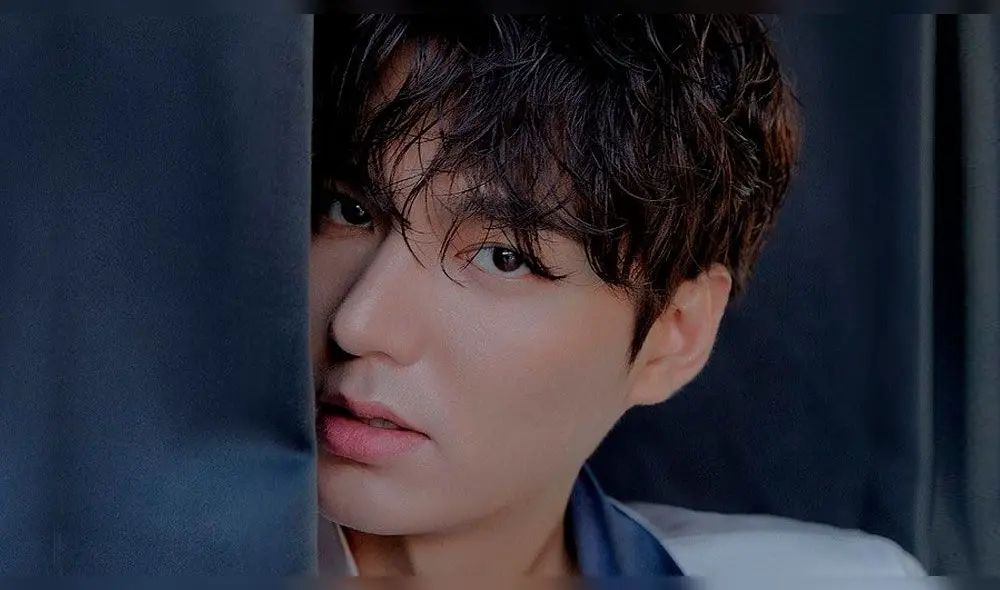 La edición coreana de la revista 'Dazed' inicia el nuevo año con Lee Min Ho como modelo de portada para su edición de enero.
