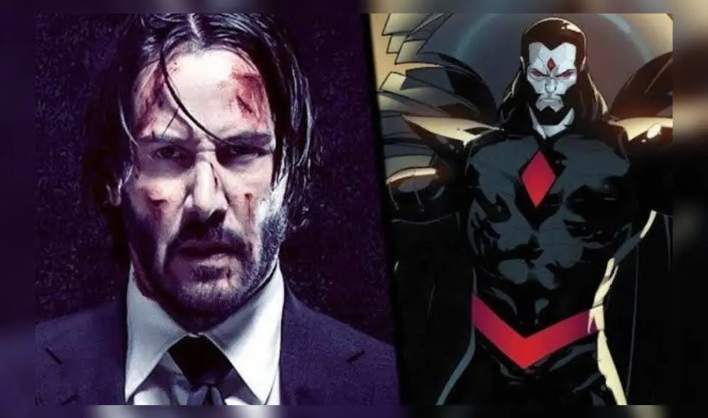 Keanu Reeves como el Sr. Siniestro es una posibilidad que los fanáticos de Marvel quisieran ver en el cine. Keanu Reeves como el Sr. Siniestro es una posibilidad que los fanáticos de Marvel quisieran ver en el cine.