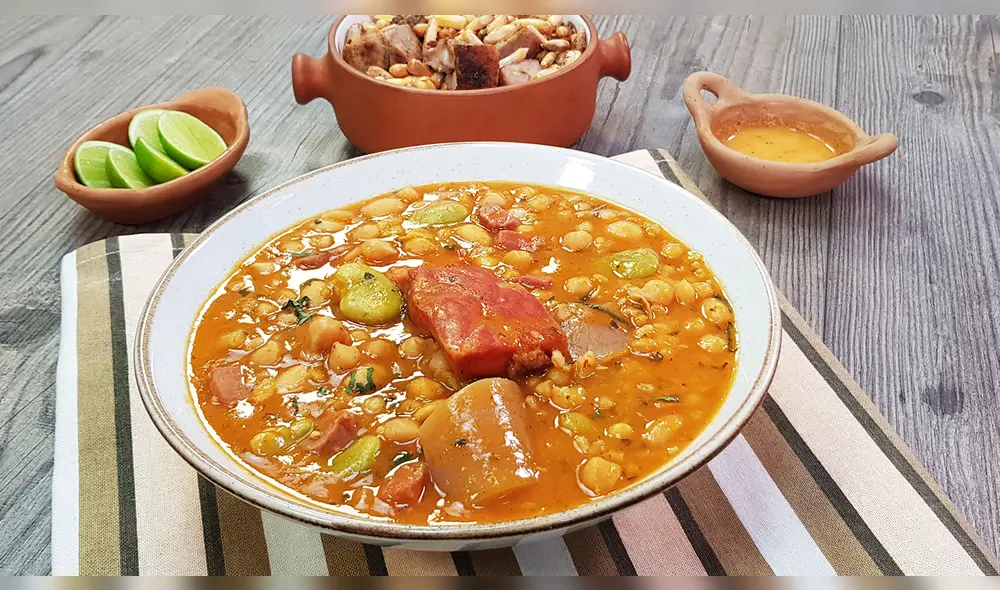 Receta Sopa Shámbar. Buenazo!