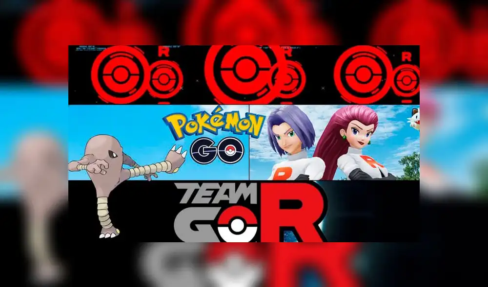 Este desafío para vencer al Team Go Rocket tiene tres fases.