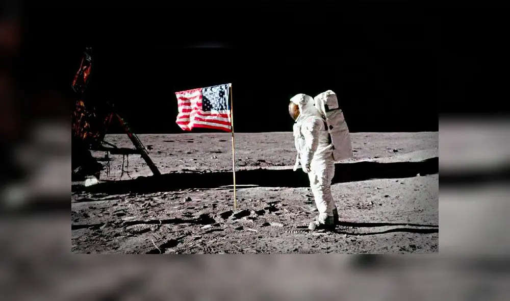 ¿El viaje a la luna fue real? Conoce las teorías conspirativas que intentaron desmentir el viaje. (Foto: NASA)