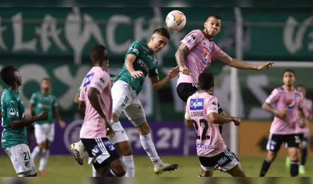 Deportivo Cali vs Millonarios juegan a las 6:30 p. m. (hora peruana y colombiana) en el Estadio Deportivo Cali. Foto: AFP
