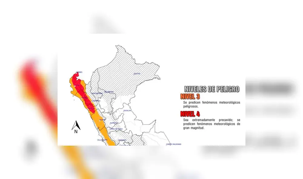 Lluvias en el Perú: Conoce el pronóstico del Senamhi para este lunes [IMÁGENES]