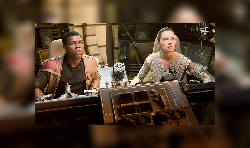 Star Wars: El ascenso de Skywalker: La mirada de Daisy Ridley Star Wars: El ascenso de Skywalker: La mirada de Daisy Ridley