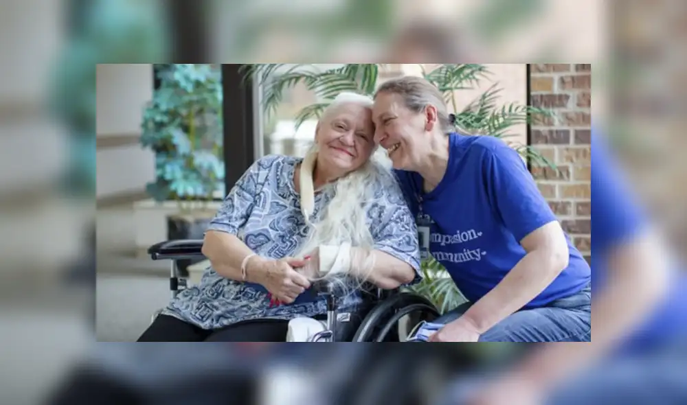 Doris Crippen se reencontró con su hermana perdida después de muchos sin contacto gracias a una casualidad. Foto: The Washington Post Doris Crippen se reencontró con su hermana perdida después de muchos sin contacto gracias a una casualidad. Foto: The Washington Post