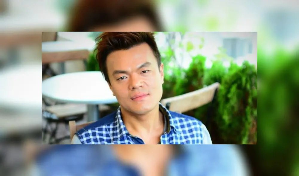 J. Y. Park, famoso cantante coreano de 48 años y fundador de la JYP Entertainment. J. Y. Park, famoso cantante coreano de 48 años y fundador de la JYP Entertainment.