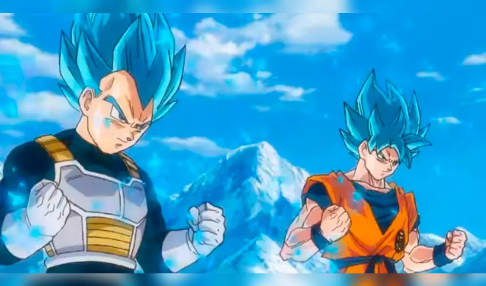 'Dragon Ball Super Broly': ¿Qué pasó con Gogeta tras la pelea? [VIDEO]