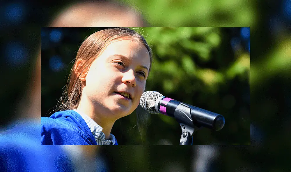 Greta Thunberg se perfila como una fuerte candidata para el Premio Nobel de la Paz 2019. Foto: AFP. Greta Thunberg se perfila como una fuerte candidata para el Premio Nobel de la Paz 2019. Foto: AFP.