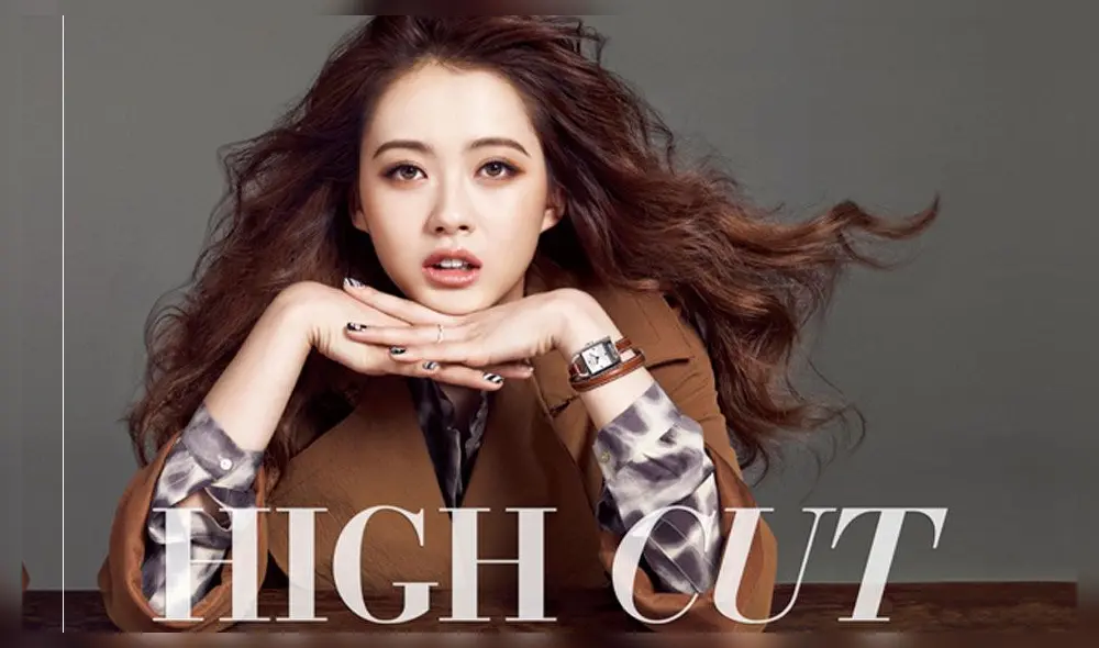 Go Ara, más conocida como Ara, es una actriz y modelo surcoreana.