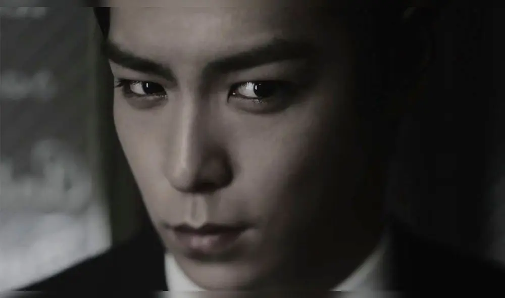 Desliza para ver más fotos de TOP de BIGBANG y Kim Gavin.