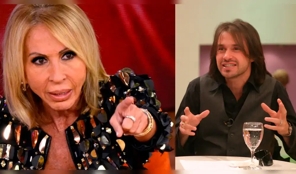Cristian Zuárez acusa a Laura Bozzo de querer acuchillarlo y ella manda feroz mensaje[VIDEO]