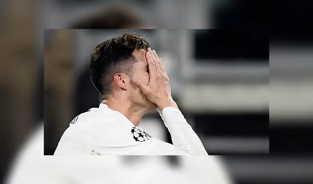 Filtran video del polémico gesto de Cristiano Ronaldo tras ser eliminado de la Champions