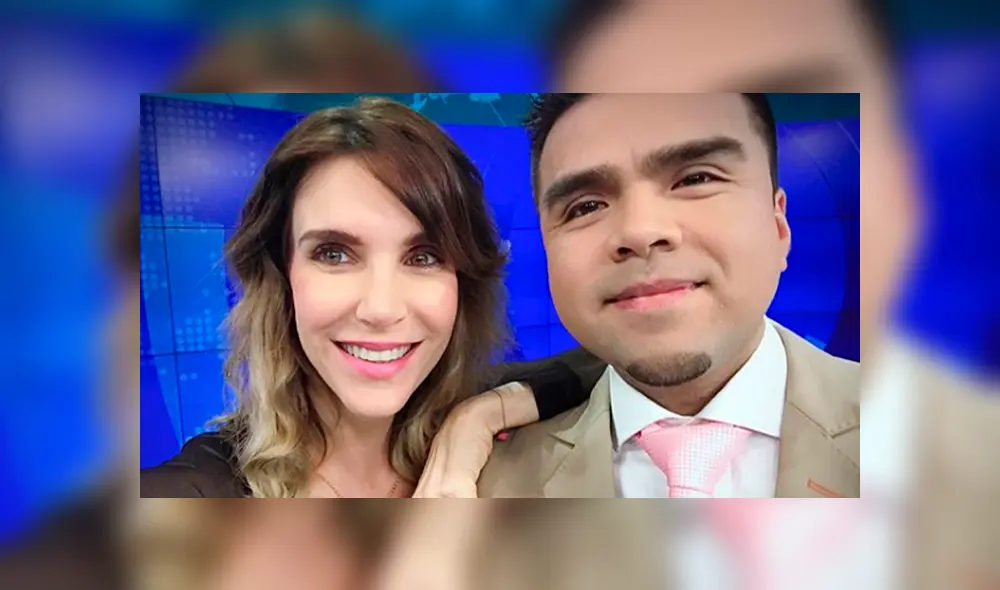 Juliana Oxenford disculpó a Gerson Taype luego de no ir a su boda