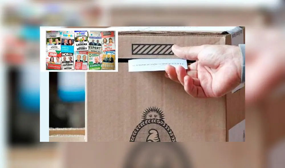 Argentina: elecciones se realizan hoy Argentina: elecciones se realizan hoy