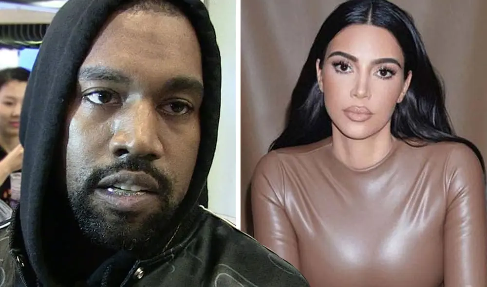 Kanye West expresa en Divorce su dolor por la separación de Kim Kardashian. Foto: Kanye West/Kim Kardashian/Instagram