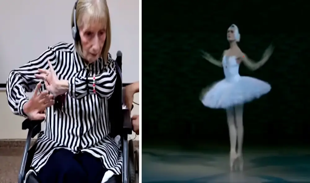 Desliza las imágenes hacia la izquierda para conocer a Marta González y su gran habilidad para el ballet durante la década de los 60. Foto: Facebook