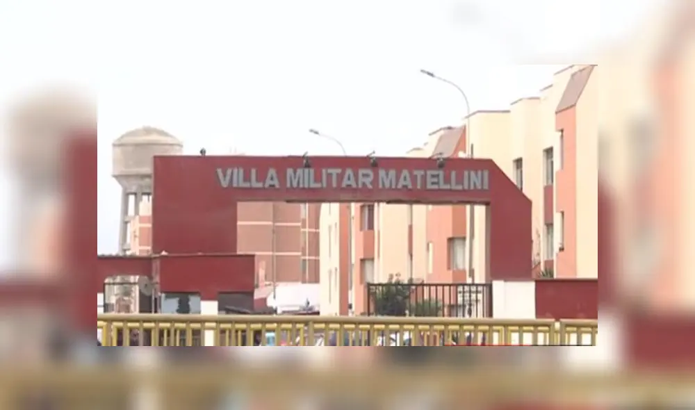 Administración habría dicho a agraviados que las cámaras de seguridad en la Villa Militar solo funcionan de 6:00 a.m. a 6:00 p.m. (Foto: Captura de video / Buenos Días Perú) Administración habría dicho a agraviados que las cámaras de seguridad en la Villa Militar solo funcionan de 6:00 a.m. a 6:00 p.m. (Foto: Captura de video / Buenos Días Perú)