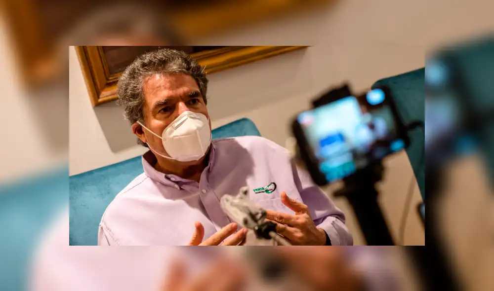 Jorge Kazakos, ingeniero peruano. Foto: Aldair Mejía / La República