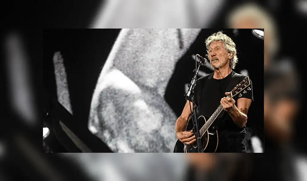 Roger Waters da reflexivo mensaje contra la corrupción durante concierto en el Monumental