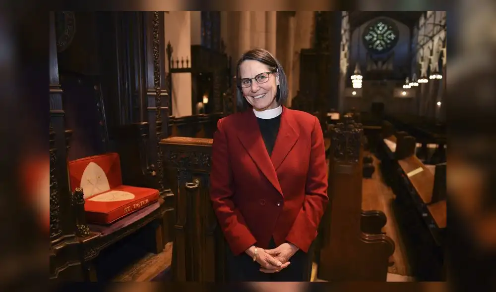 La reverenda Bonnie A. Perry es obispa de la diócesis de Michigan, que cuenta con más de 76 congregaciones en Estados Unidos. (Foto: AP) La reverenda Bonnie A. Perry es obispa de la diócesis de Michigan, que cuenta con más de 76 congregaciones en Estados Unidos. (Foto: AP)