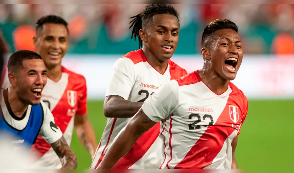 ¡A levantarse! Perú cayó derrotado 0-2 frente a Ecuador en partido amistoso [RESUMEN]