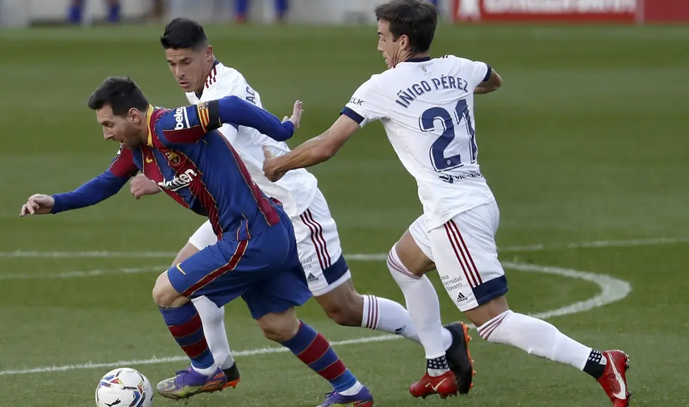 Barcelona busca su cuarta victoria en el torneo. Foto: EFE