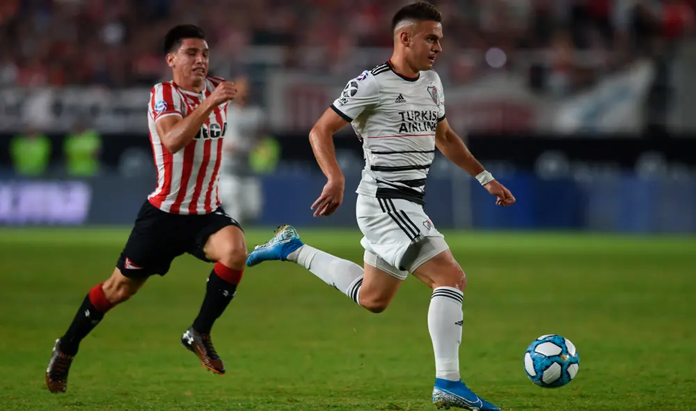 River Plate vs. Estudiantes de La Plata EN VIVO: se enfrentan por la fecha 21 de la Superliga Argentina. | Foto: @RiverPlate