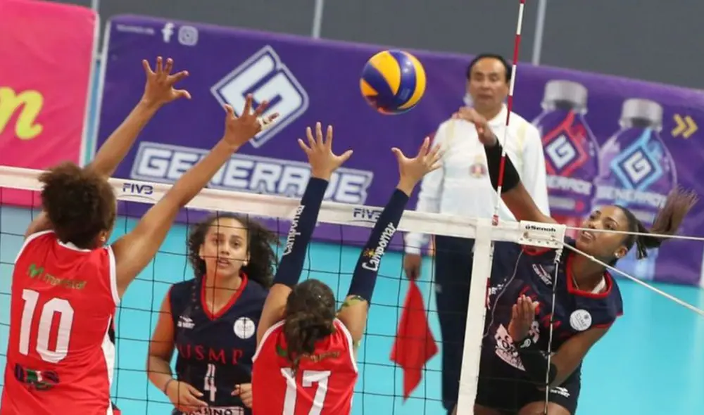 FVP suspende la Liga Nacional de Vóley 2019-2020. Foto: Difusión