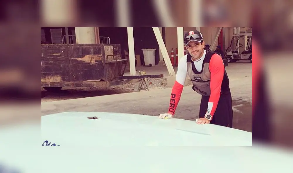 Stefano Peschiera, el guapo deportista que habría enamorado a Angie Arizaga