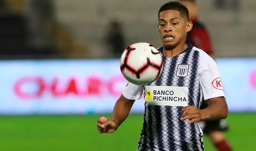 Alianza Lima - Kevin Quevedo