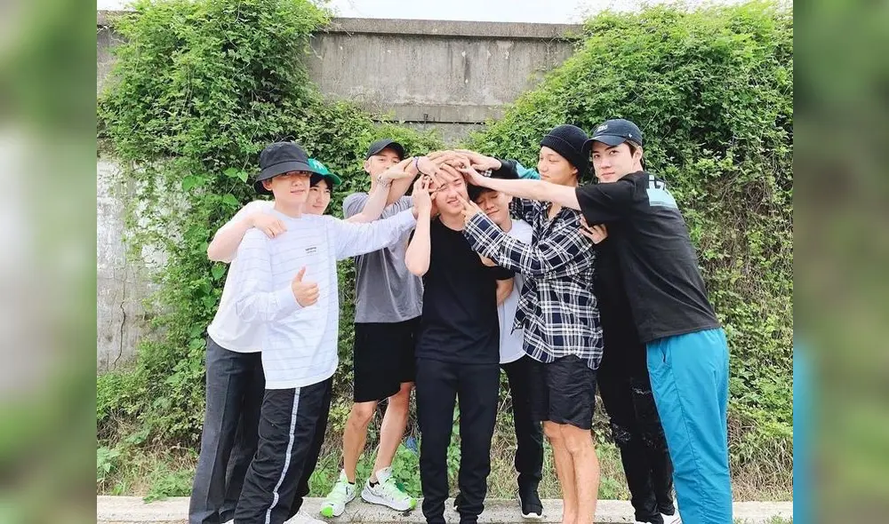 Suho, EXO, servicio militar