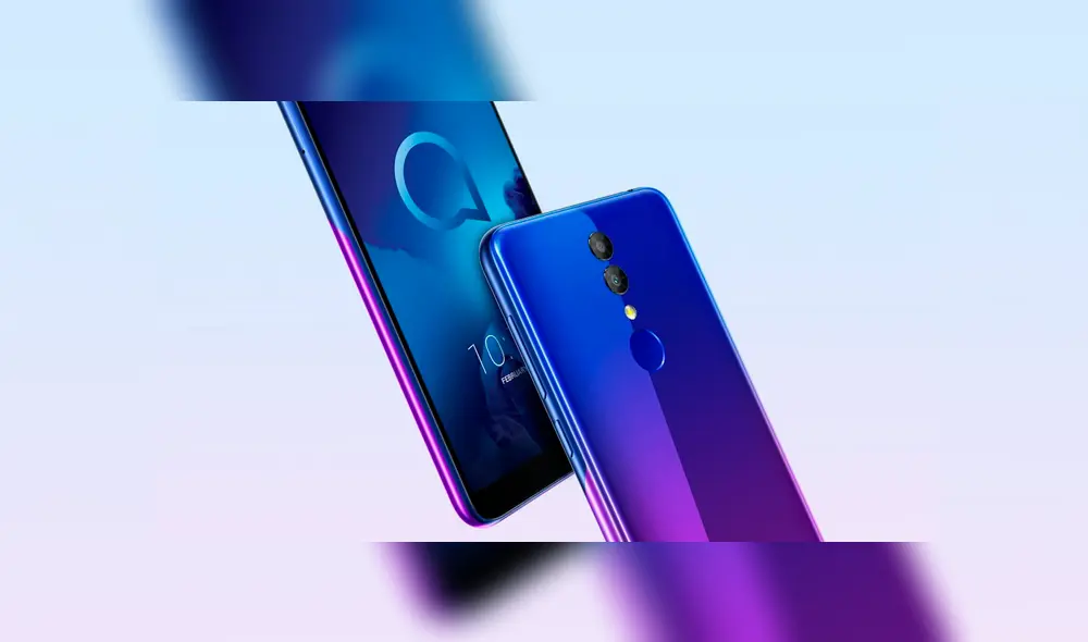 El Alcatel 3 tiene grandes herramientas y una funcionalidad que es comparada con gamas más altas.