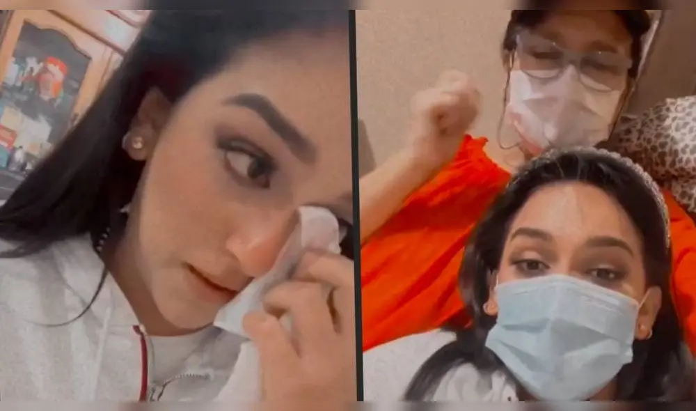 La intérprete decidió ir a la casa de su madre unos cuantos minutos. (Foto: Instagram) La intérprete decidió ir a la casa de su madre unos cuantos minutos. (Foto: Instagram)