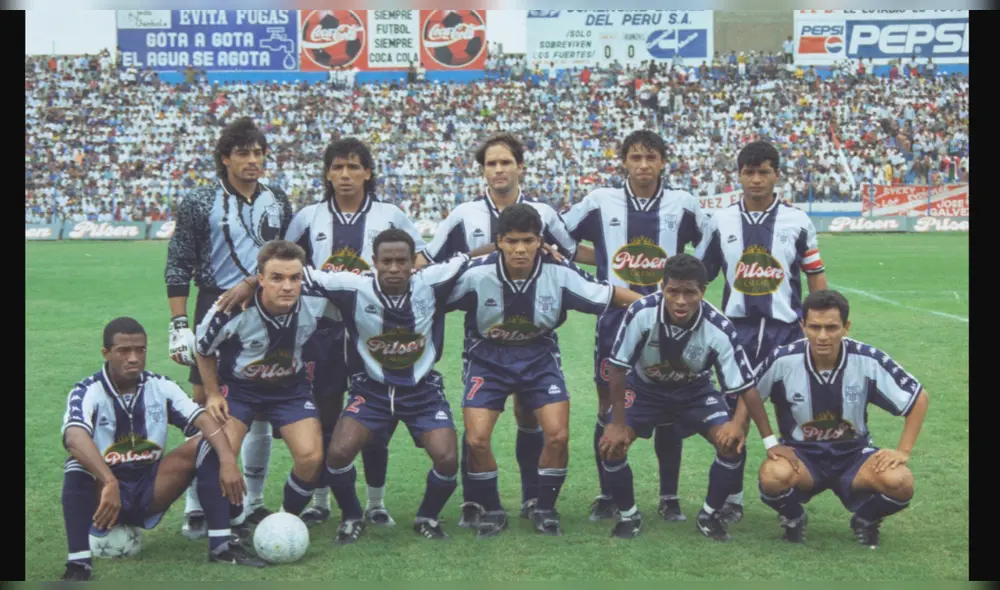 Alianza Lima goleó 5-4 a Sporting Cristal en 1997.
