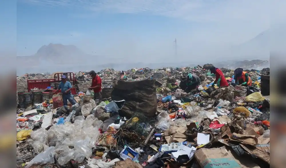 Botadero El Milagro es un foco infeccioso Botadero El Milagro es un foco infeccioso