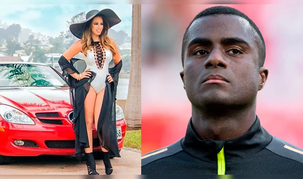 Melissa Klug se divierte con "La Sombra" Ramos tras terminar con el bailarín Ítalo Valcárcel