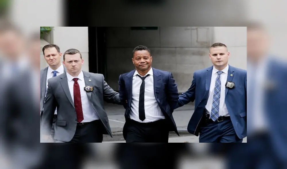 Aumentan a 15 las denuncias contra Cuba Gooding Jr. por acoso sexual Aumentan a 15 las denuncias contra Cuba Gooding Jr. por acoso sexual