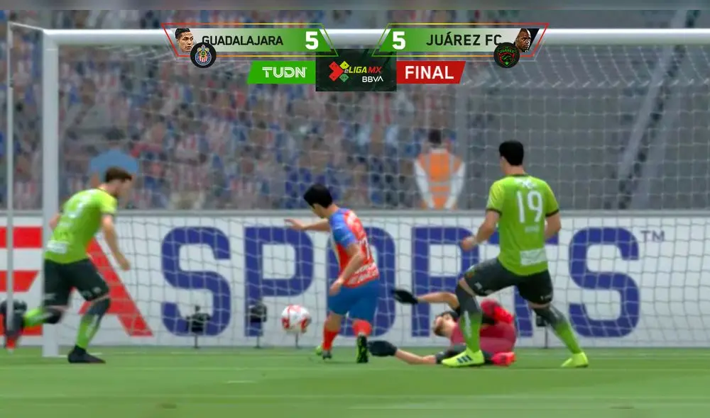 Juárez se encuentra en la decimosexta posición con un solo punto.